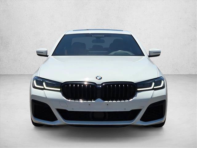 Used 2022 BMW M550i xDrive AWD/4WD image 2