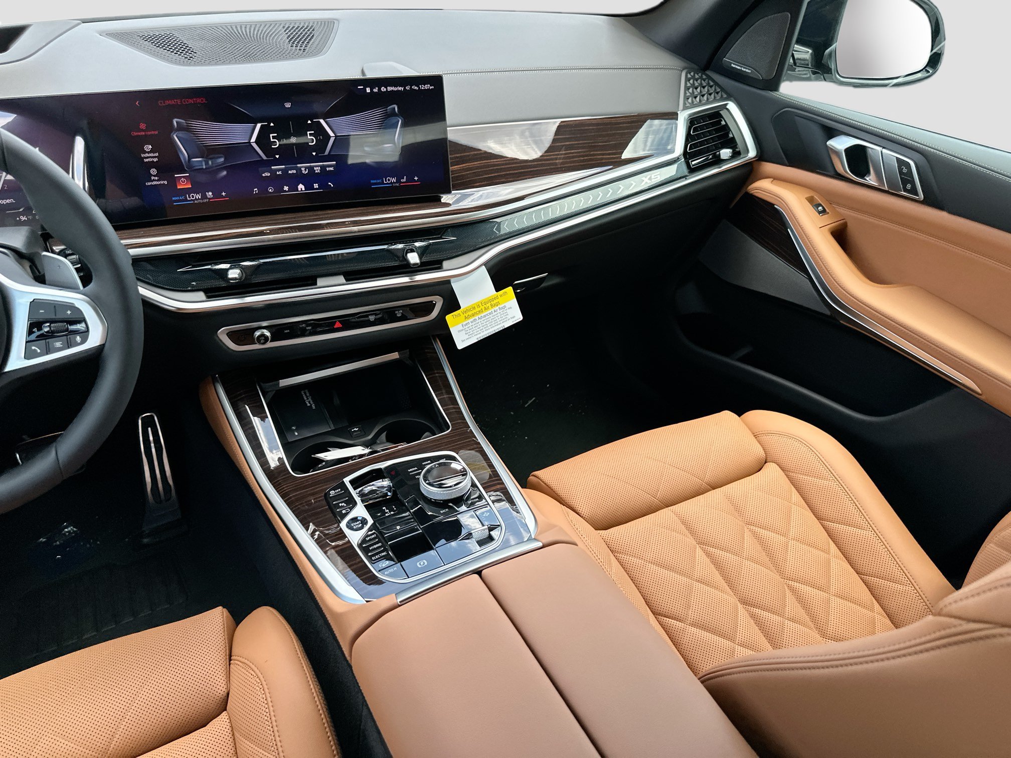 New 2026 BMW X5 xDrive50e w/ Executive Package AWD/4WD image 18