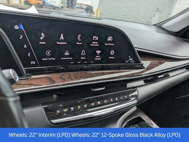 Certified 2023 Cadillac Escalade Sport Platinum w/ LPO, ONYX Package image 24