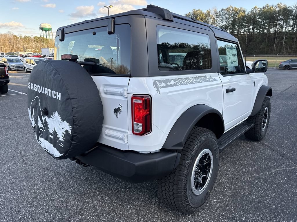 New 2025 Ford Bronco 2-Door w/ Sasquatch Package AWD/4WD image 7