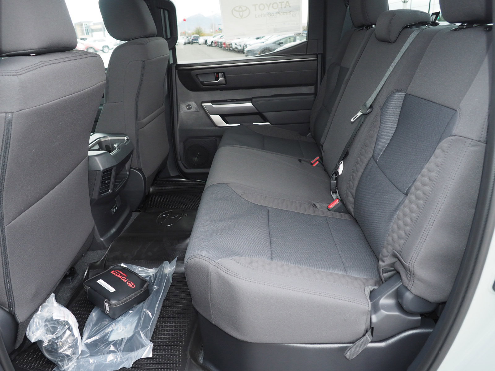New 2026 Toyota Tundra SR5 w/ SR5 Convenience Package image 13