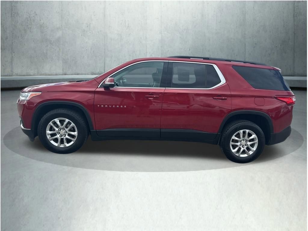 Used 2021 Chevrolet Traverse LT AWD/4WD video 2
