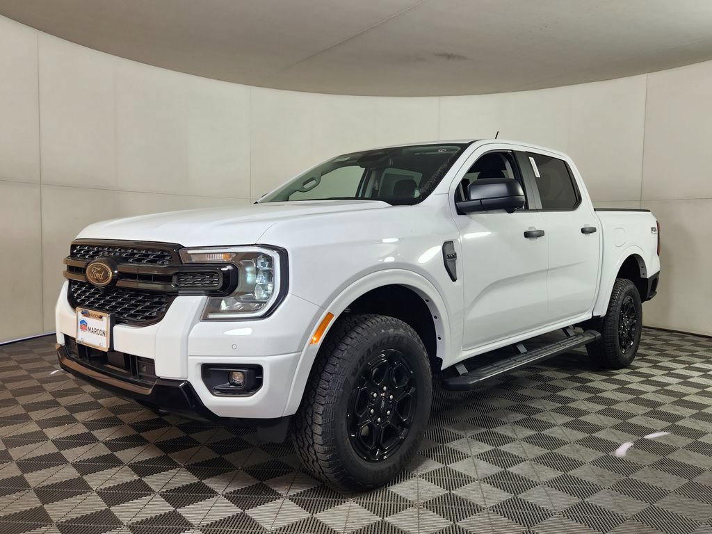 New 2025 Ford Ranger XLT AWD/4WD video 3