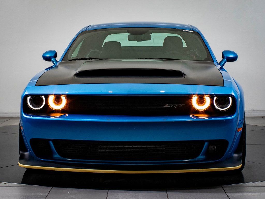 Used 2018 Dodge Challenger SRT Demon w/ Demon Vehicle Storage Package RWD image 2