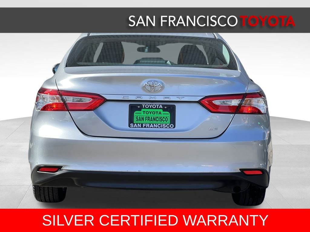 Certified 2018 Toyota Camry LE image 4