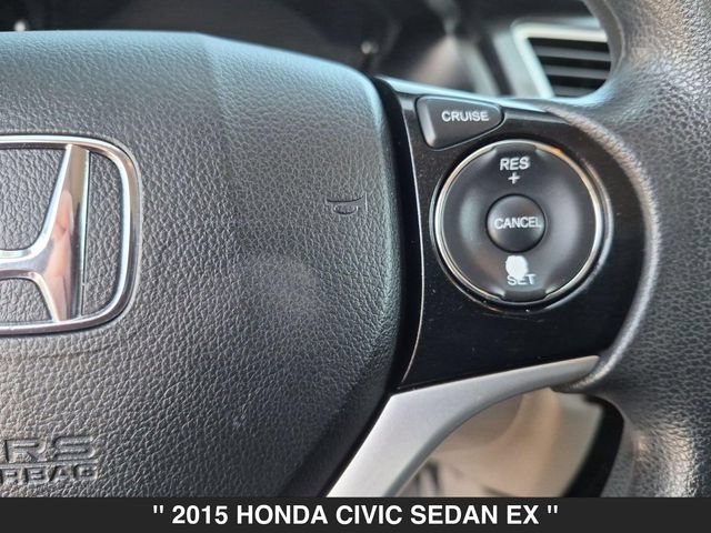 Used 2015 Honda Civic EX image 18