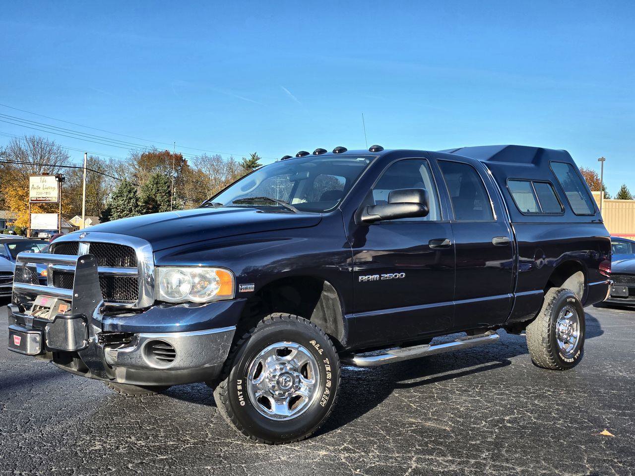 Used 2004 Dodge Ram 2500 Truck SLT w/ Trailer Tow Group