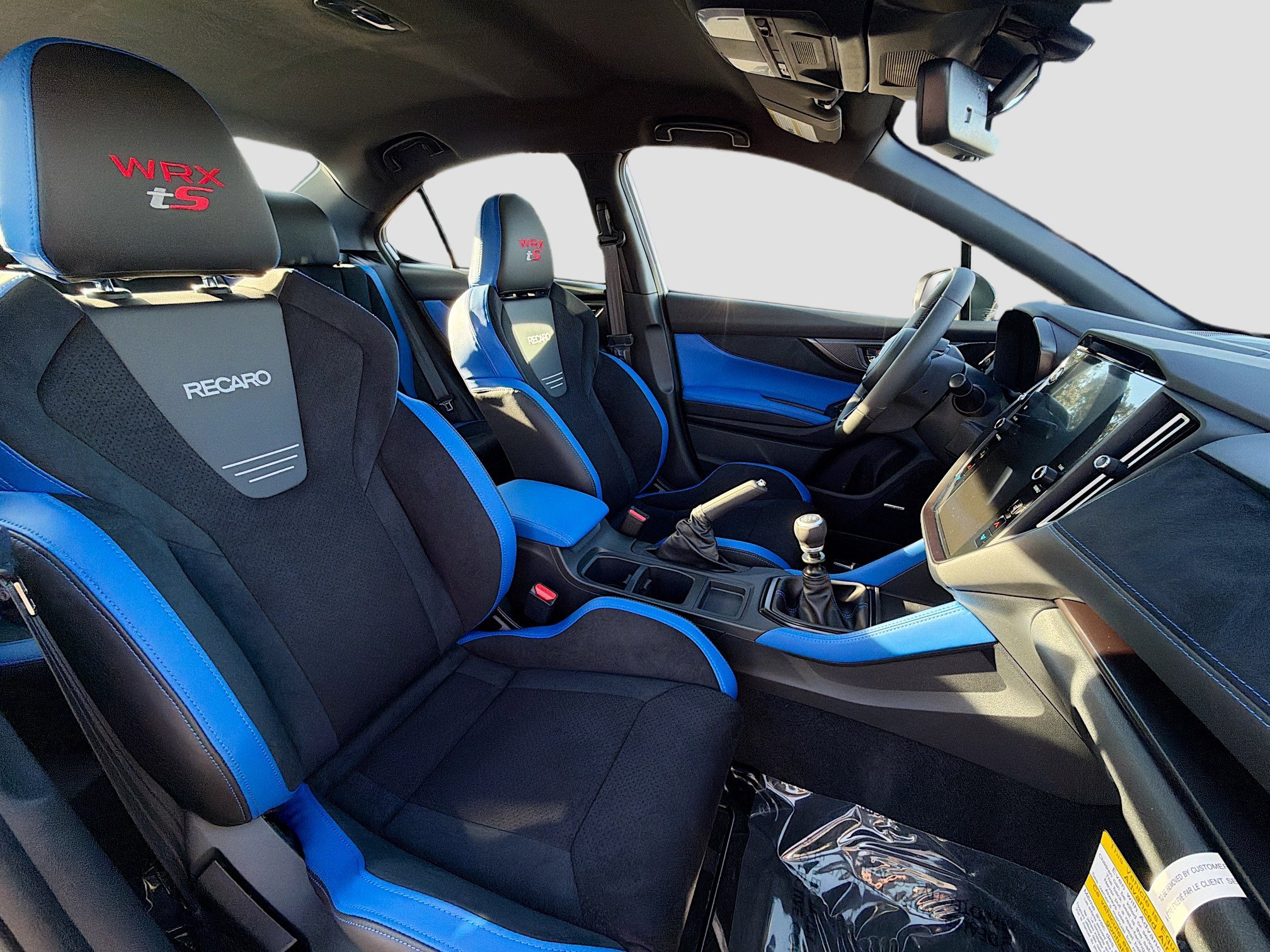 New 2025 Subaru WRX tS image 14