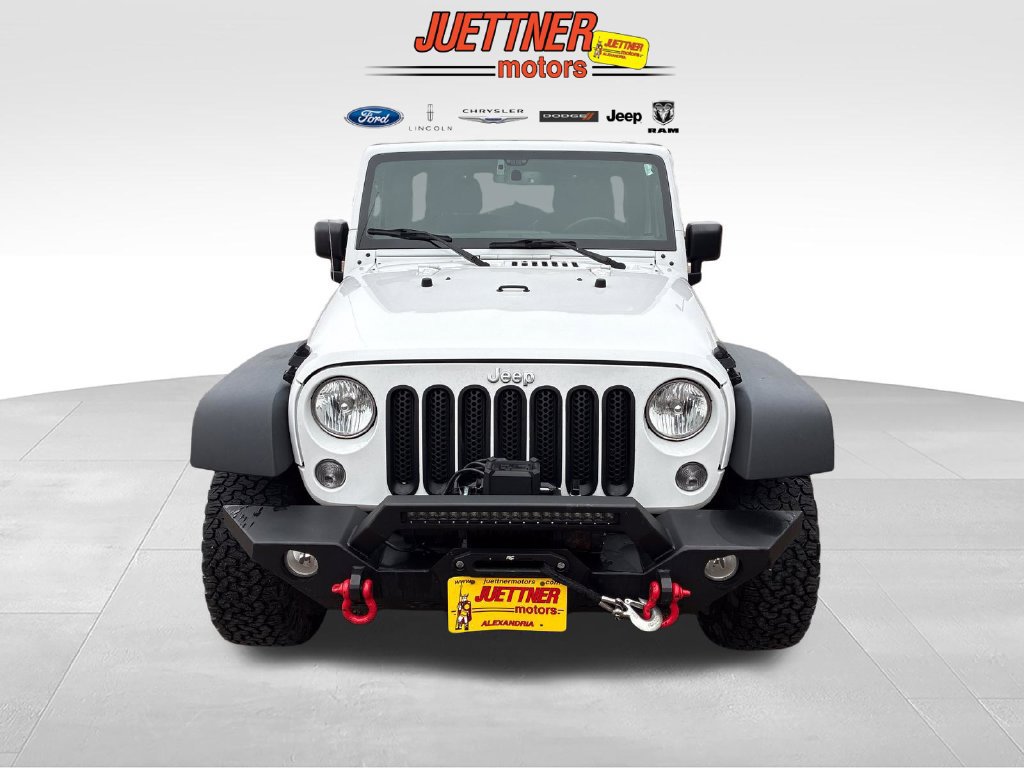 Used 2017 Jeep Wrangler Unlimited Sport w/ Quick Order Package 24S AWD/4WD image 9