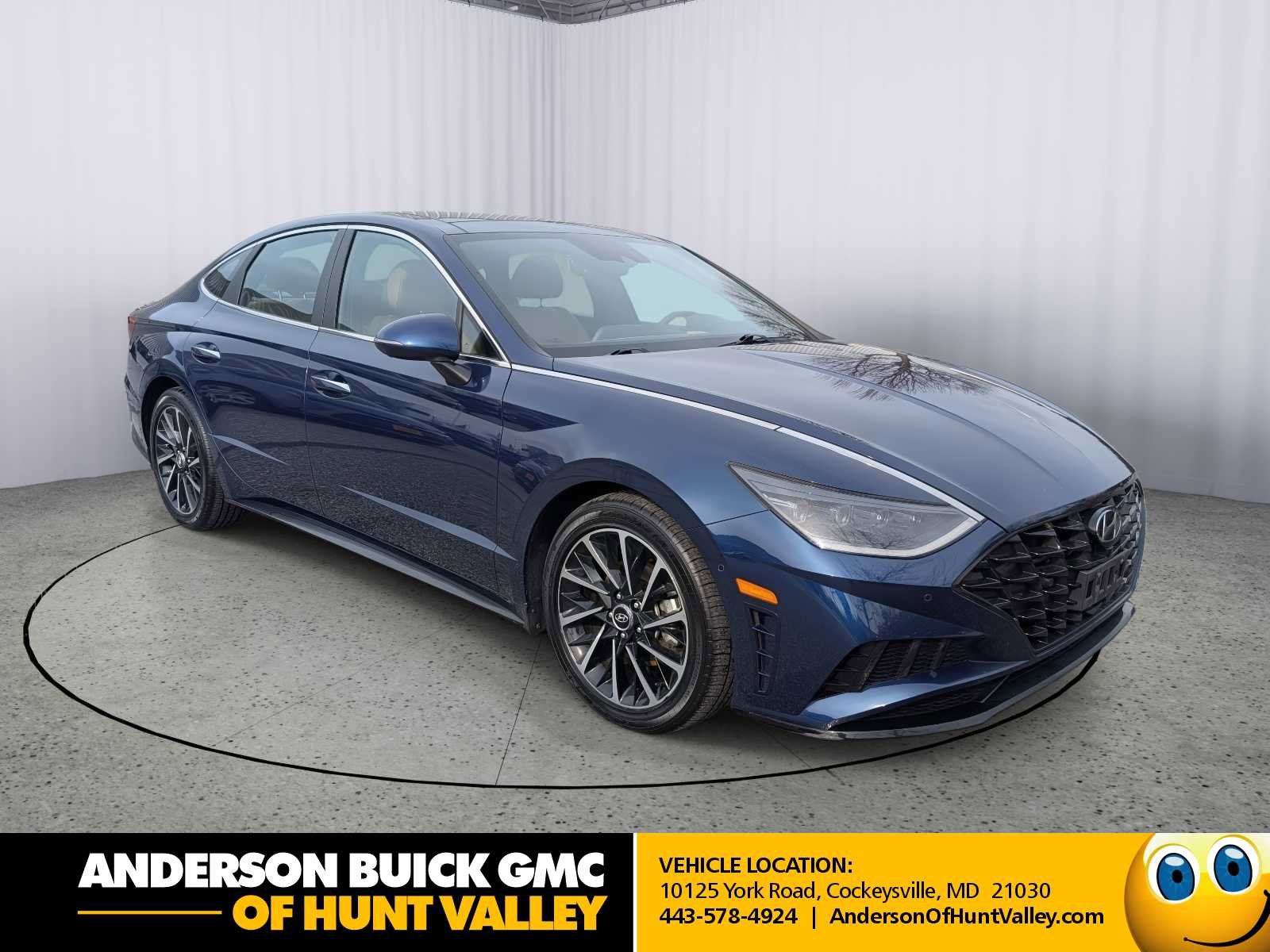 Used 2021 Hyundai Sonata Limited w/ Preferred Accessory Package