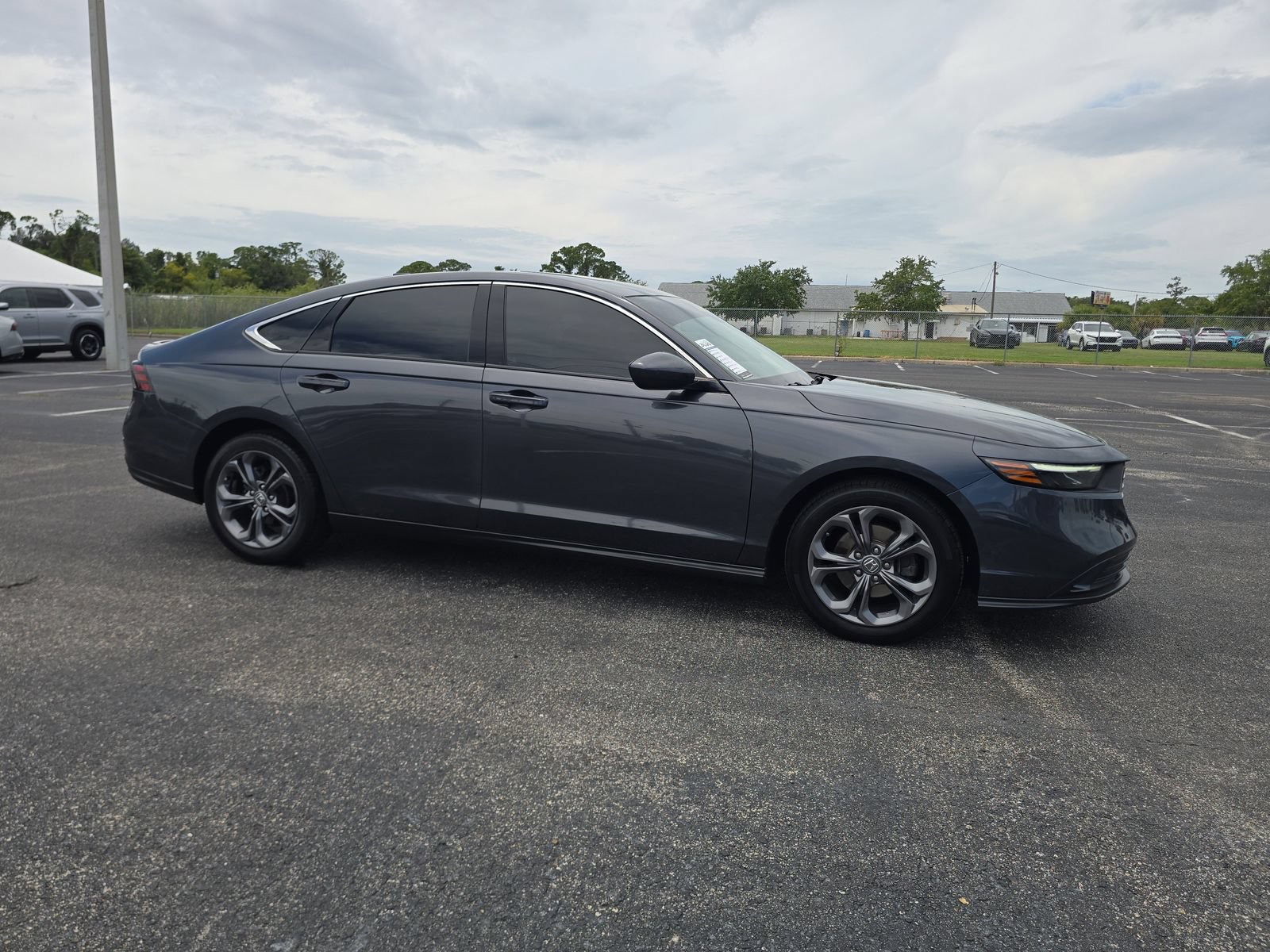 Certified 2024 Honda Accord EX image 2