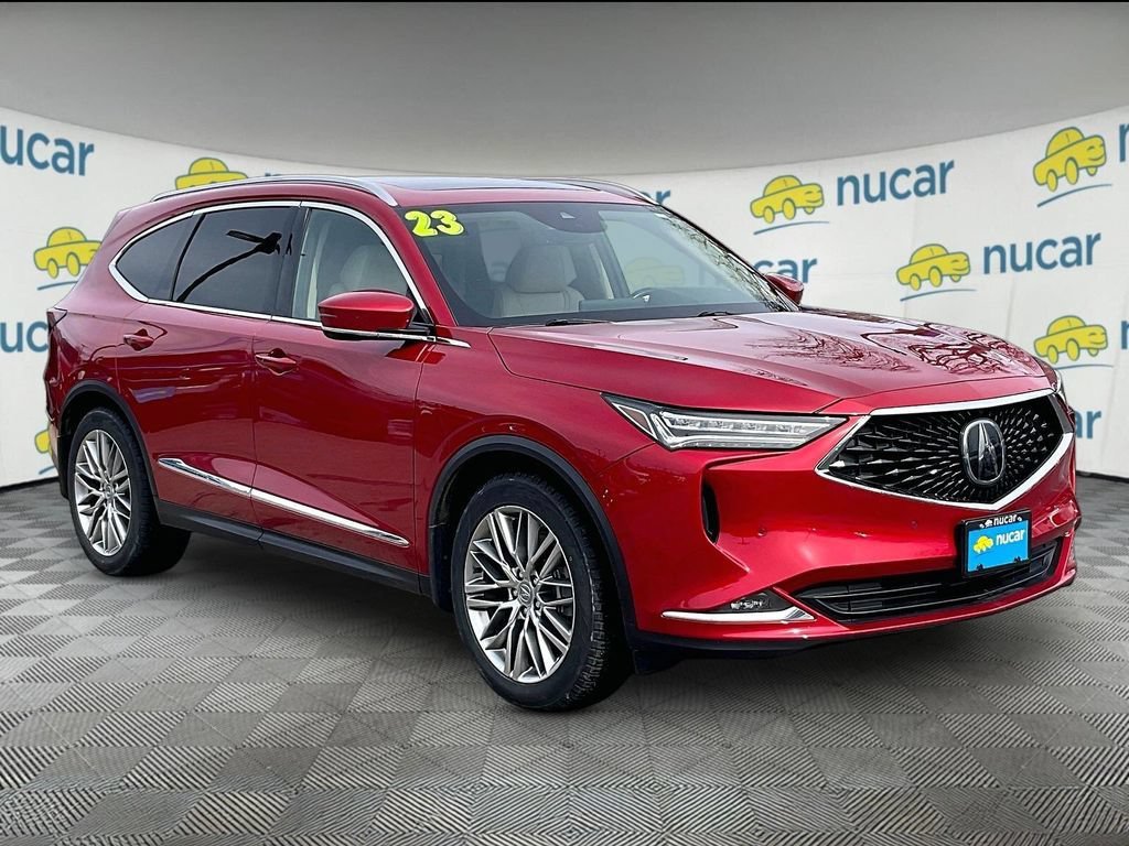Used 2023 Acura MDX w/ Advance Package AWD/4WD image 1