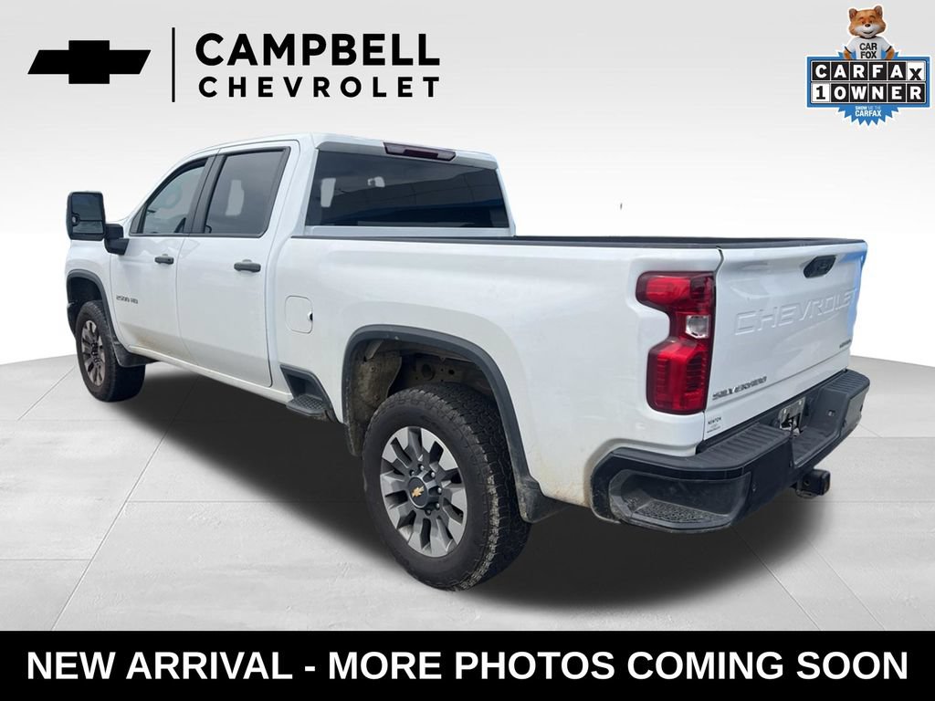 Used 2024 Chevrolet Silverado 2500 Custom w/ Custom Value Package AWD/4WD image 3