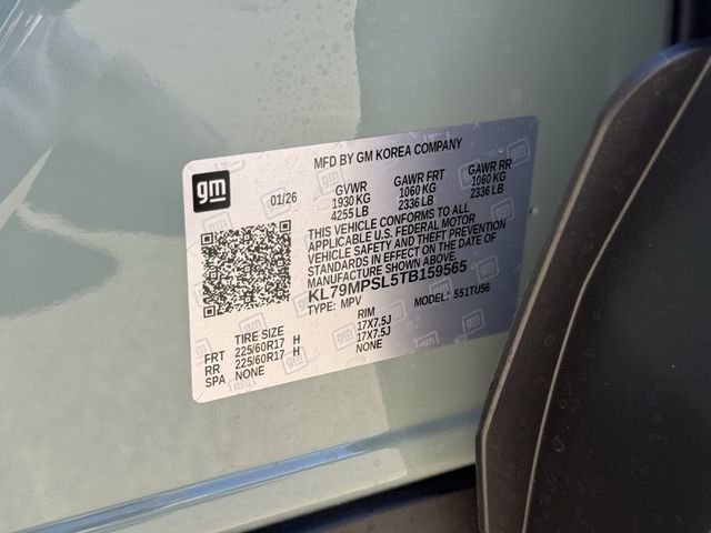 New 2026 Chevrolet TrailBlazer LT w/ Convenience Package FWD image 28