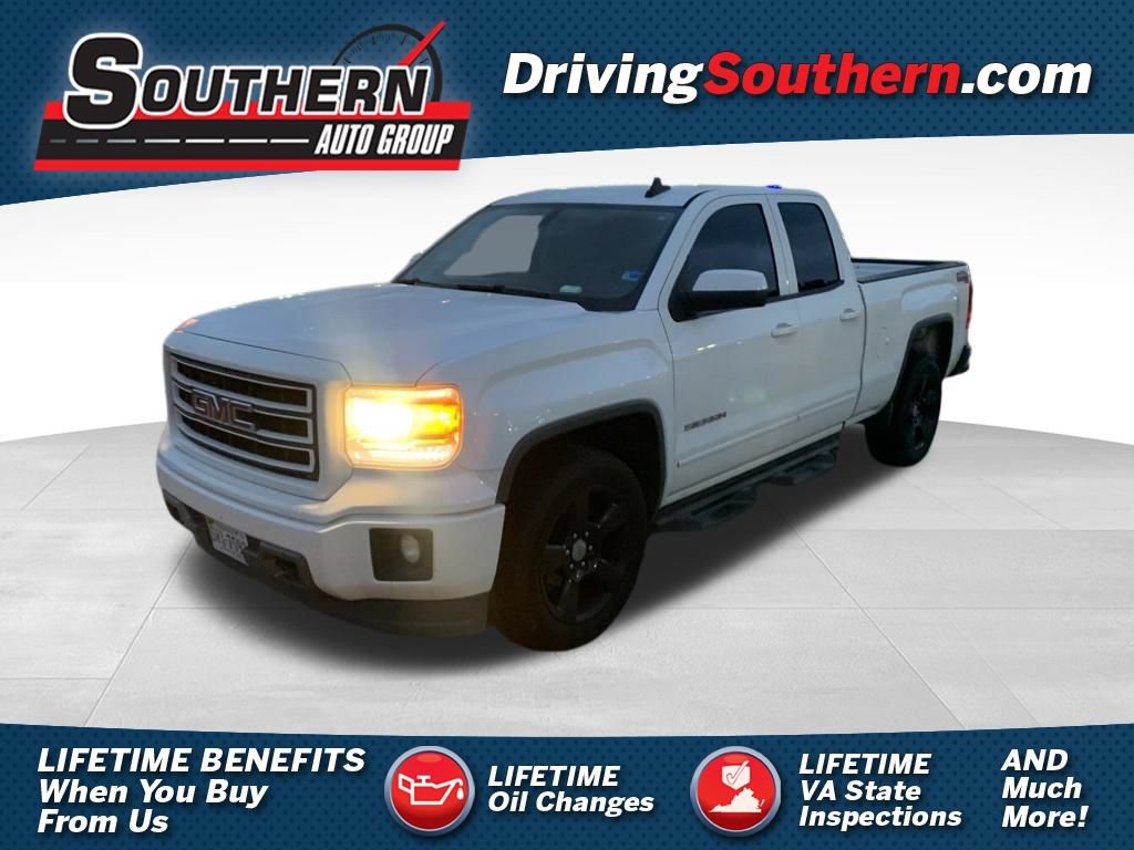 Used 2015 GMC Sierra 1500 2WD Double Cab w/ Elevation Edition