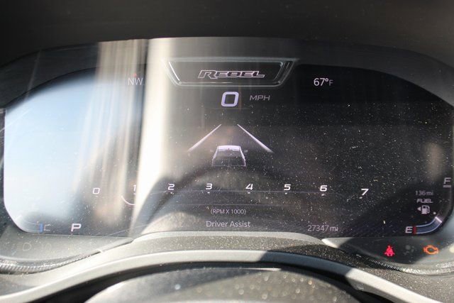 Used 2025 RAM 1500 Rebel w/ Rebel Level 2 Equipment Group image 18