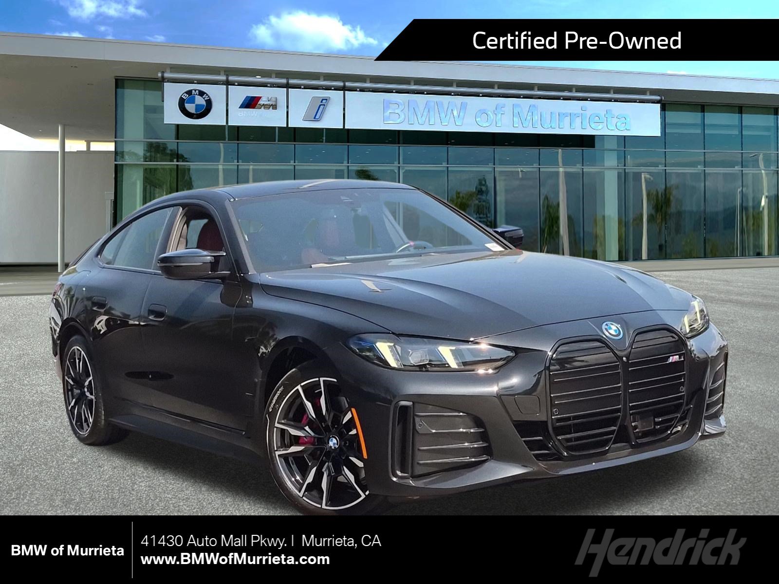 Used 2025 BMW i4 M50 w/ Premium Package AWD/4WD image 1