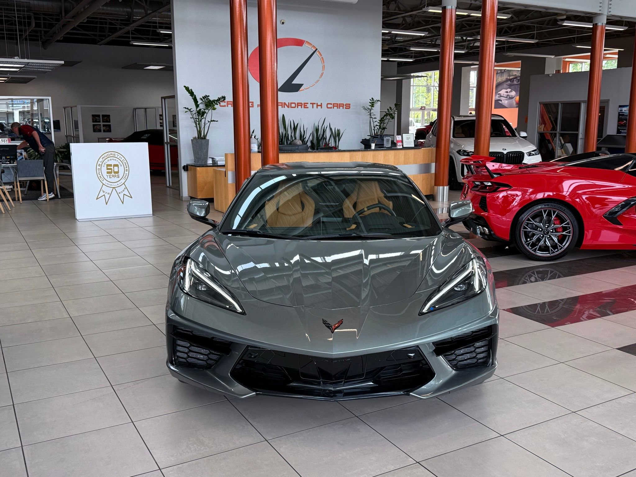 Used 2023 Chevrolet Corvette Stingray Preferred Cpe w/ Battery Protection Package video 2