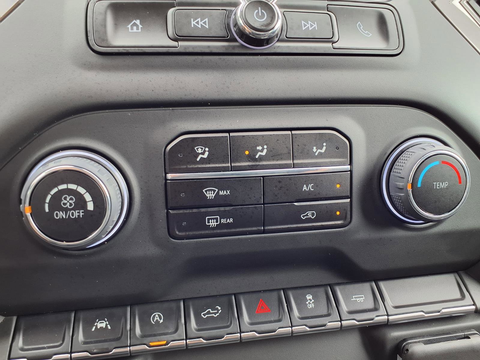 Used 2024 Chevrolet Silverado 1500 Custom w/ LPO, Dark Essentials Package image 8