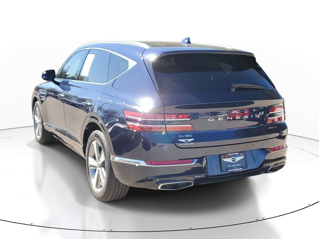 Used 2021 Genesis GV80 3.5T w/ Advanced Package 06 image 6