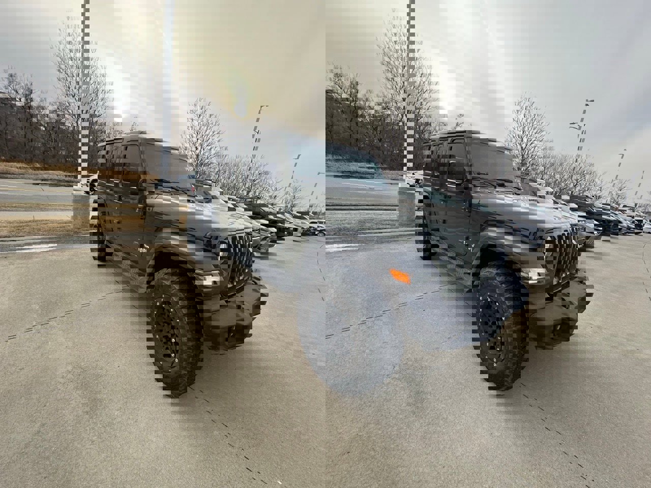 Used 2020 Jeep Wrangler Unlimited Sport S image 3