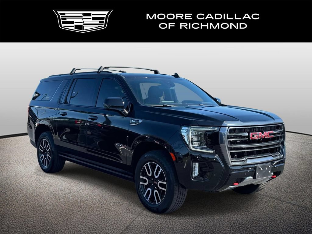 Used 2023 GMC Yukon XL AT4 w/ Technology Package AWD/4WD image 1