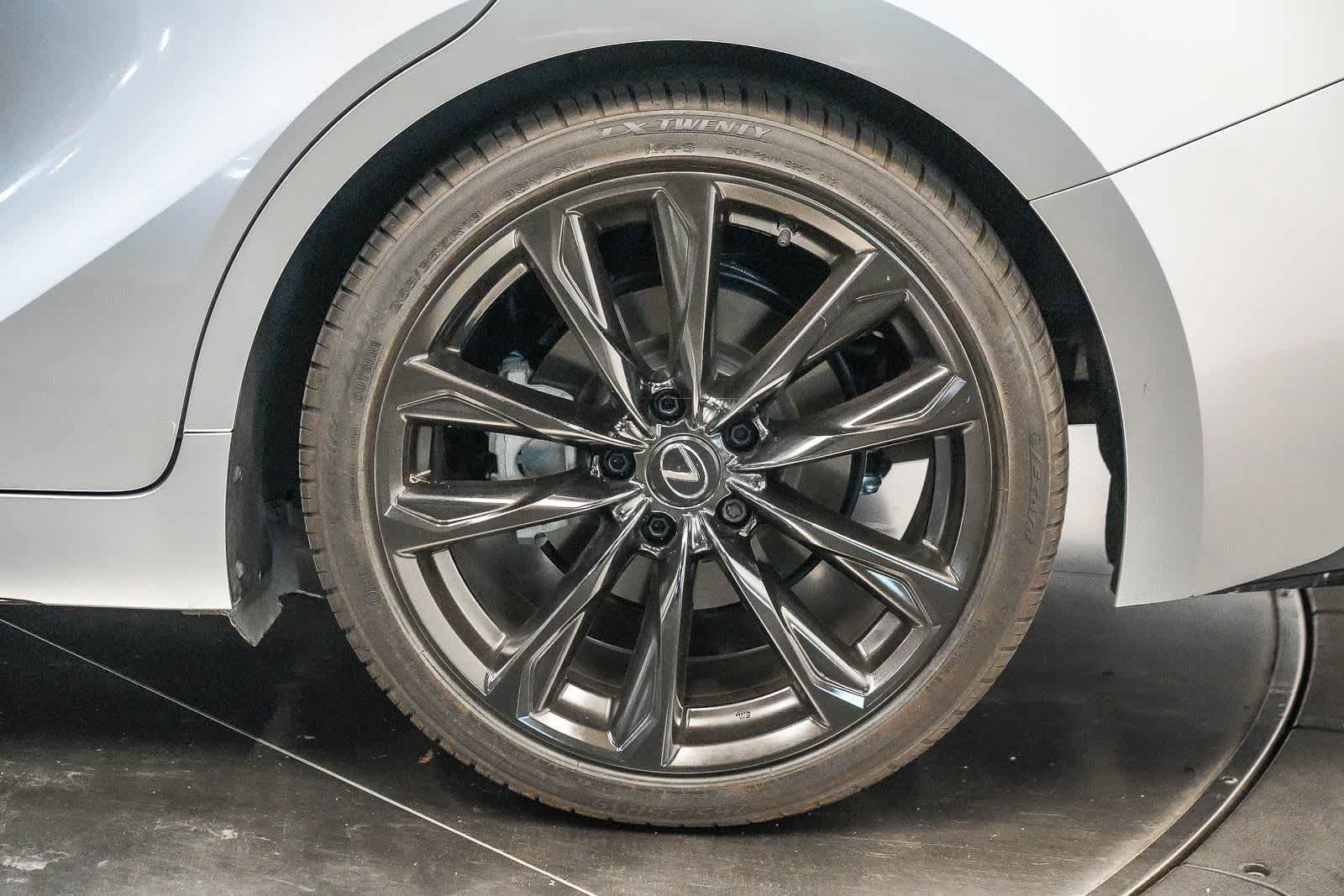 Used 2021 Lexus IS 350 F Sport w/ Accessory Package 2 RWD image 10