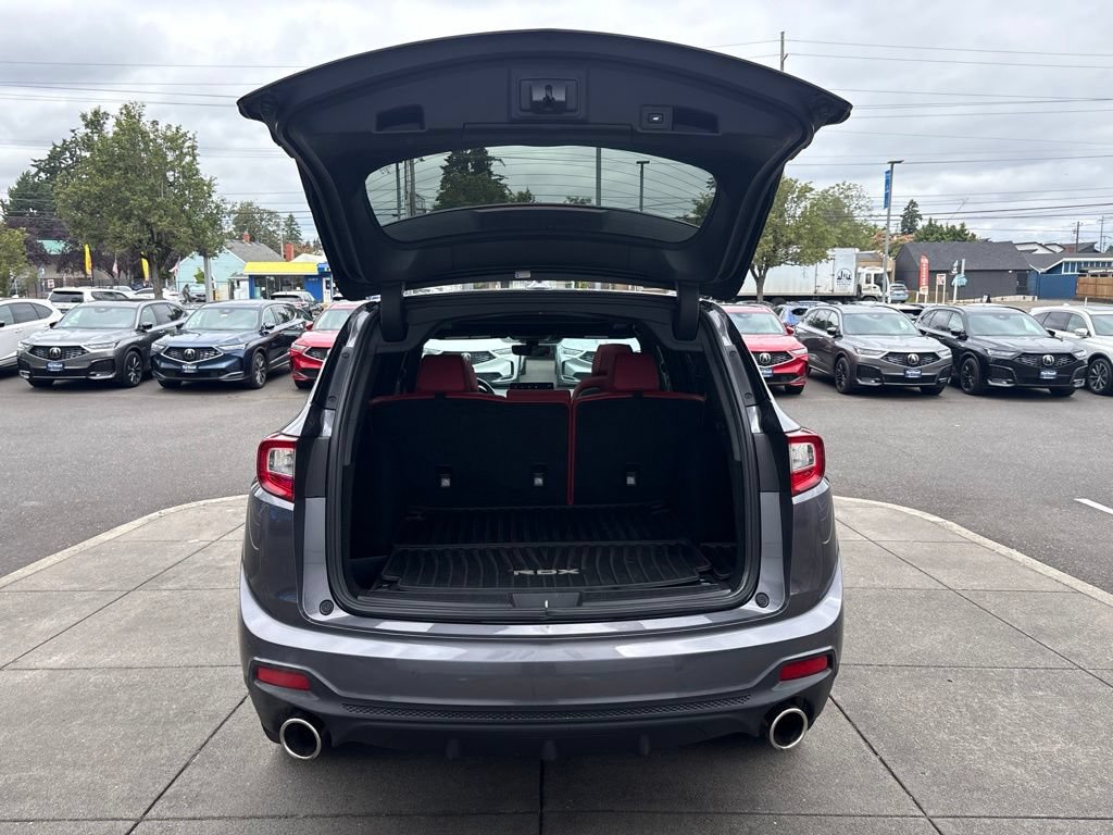 Certified 2021 Acura RDX A-Specw/ Technology Package AWD/4WD image 8