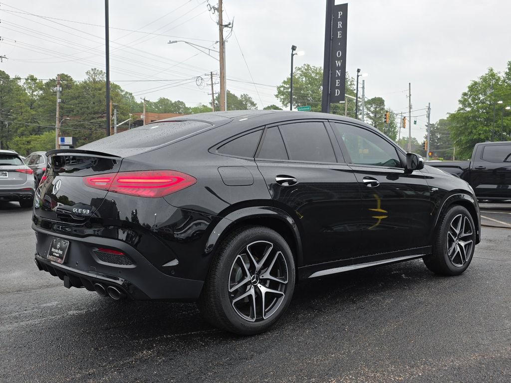 New 2026 Mercedes-Benz GLE 53 AMG 4MATIC Coupe image 5