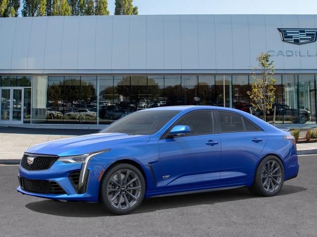 New 2026 Cadillac CT4 V Blackwing w/ Driver Assist Package RWD image 2
