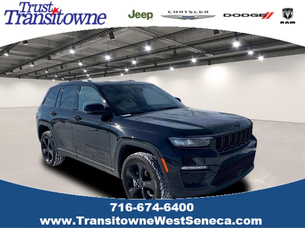 Used 2024 Jeep Grand Cherokee Limited w/ Black Appearance Package