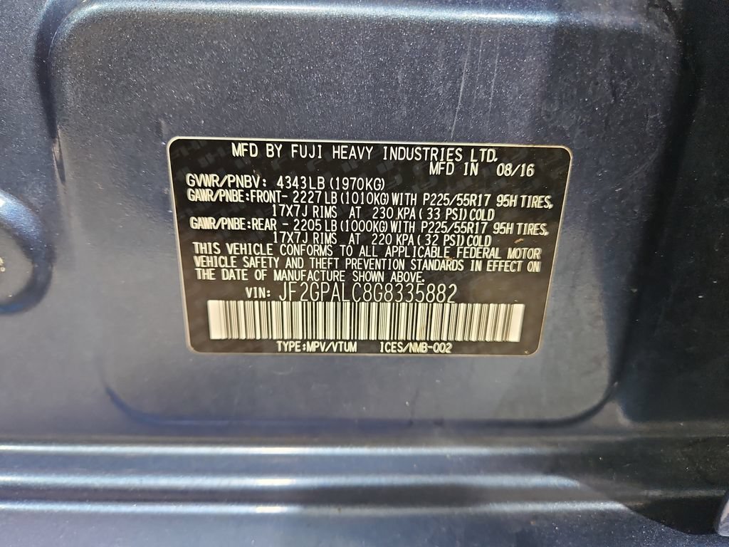 Used 2016 Subaru Crosstrek 2.0i Limited AWD/4WD image 31