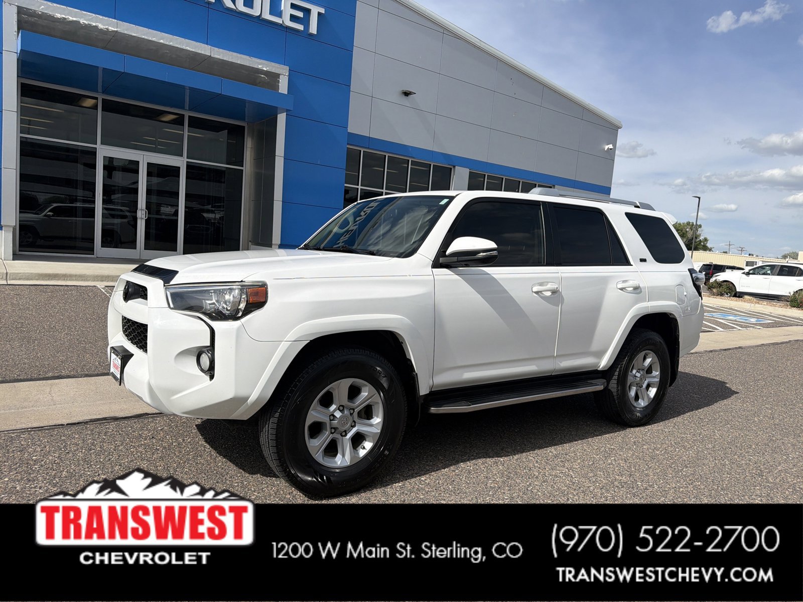 Used 2018 Toyota 4Runner SR5 Premium AWD/4WD image 1