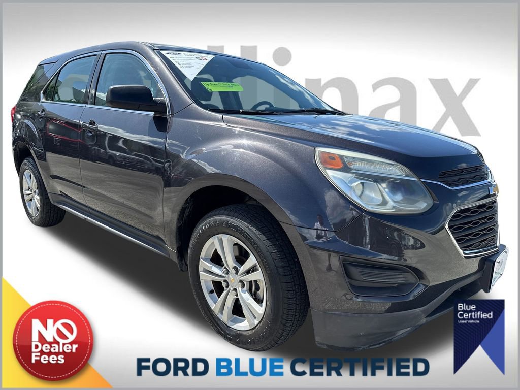 Used 2016 Chevrolet Equinox LS