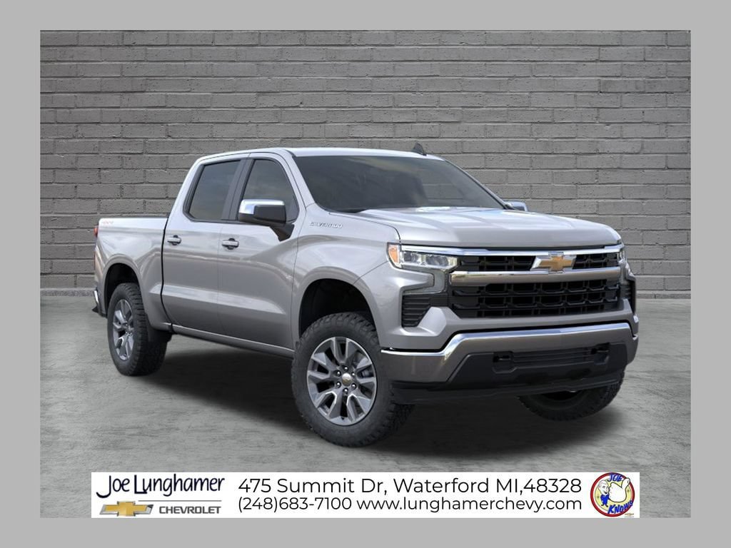 New 2026 Chevrolet Silverado 1500 LT w/ Protection Package AWD/4WD video 1