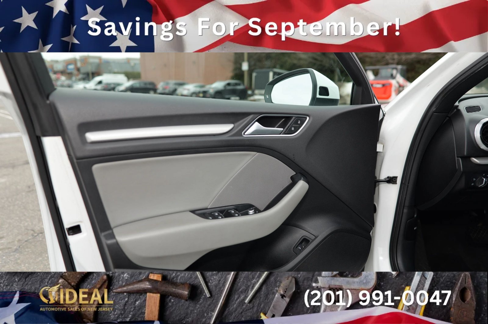 Used 2019 Audi A3 2.0T Premium w/ Convenience Package AWD/4WD image 16