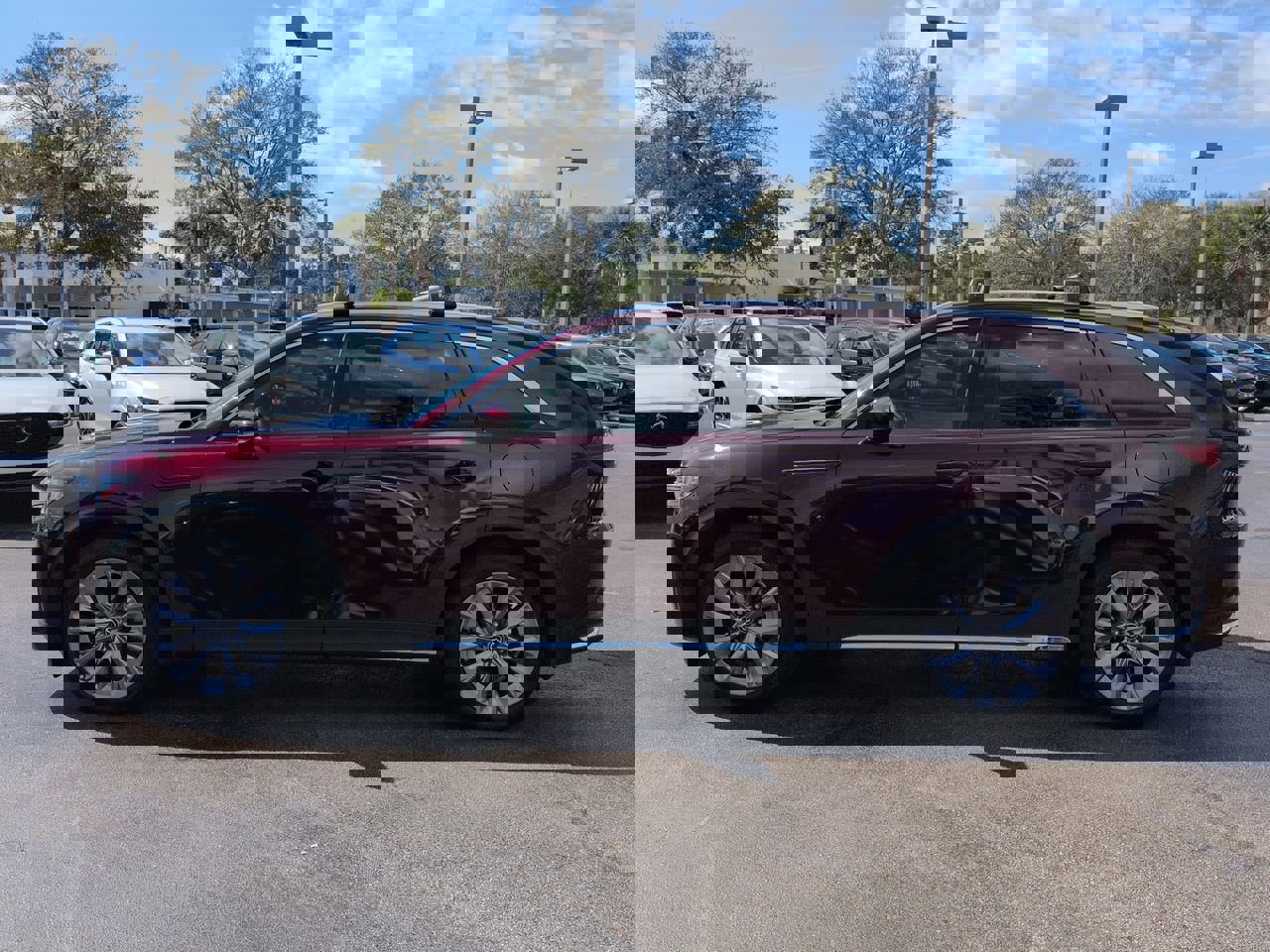 Used 2024 MAZDA CX-90 3.3 Turbo w/ Premium Plus Pkg image 7