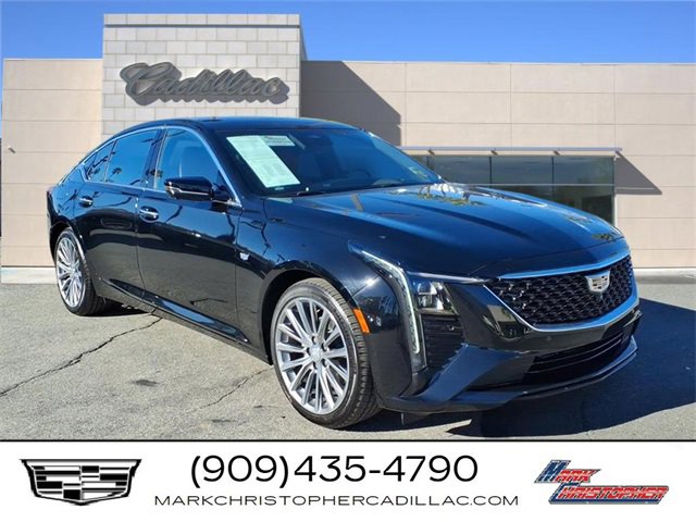 Certified 2025 Cadillac CT5 Premium Luxury