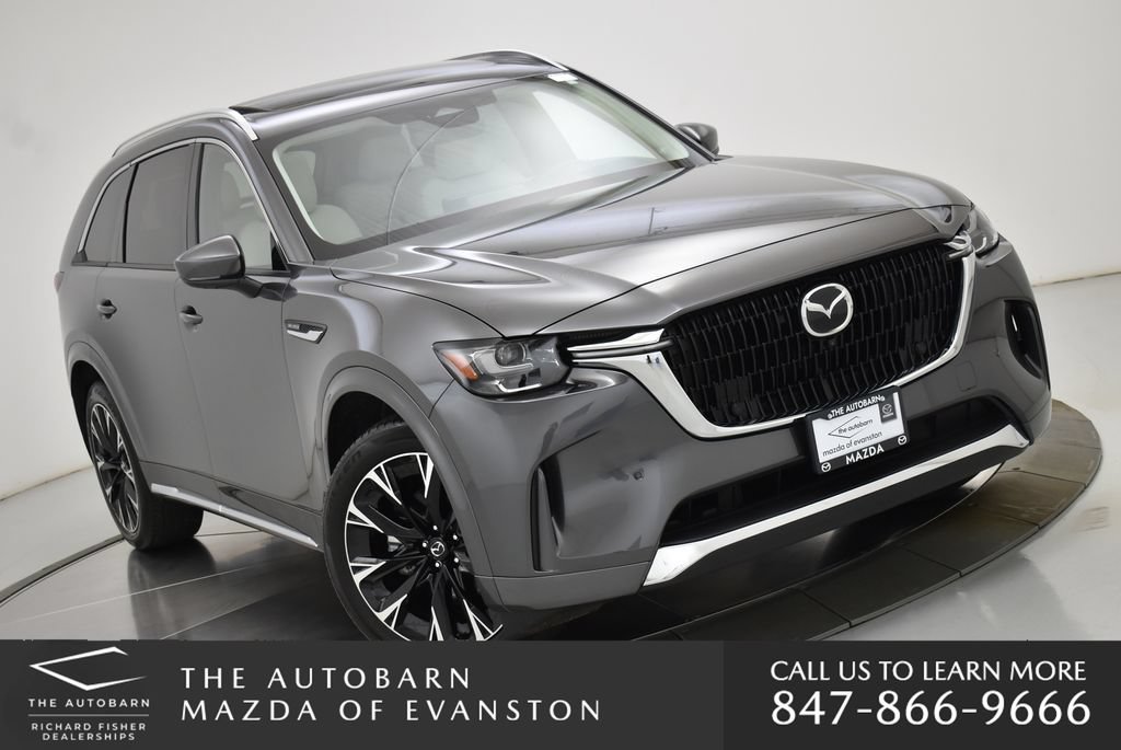 Certified 2025 MAZDA CX-90 3.3 Turbo S w/ Premium Plus AWD/4WD image 2
