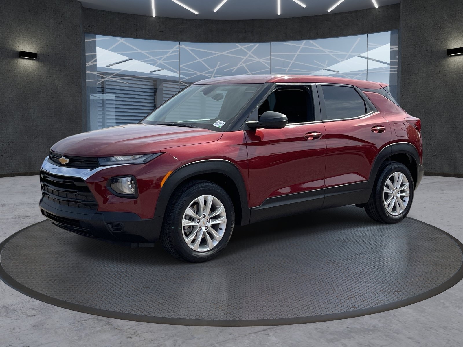 Certified 2023 Chevrolet TrailBlazer LS FWD image 2