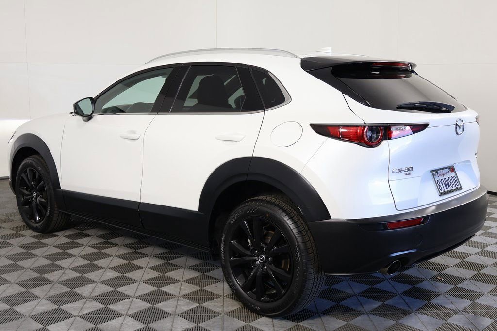 Certified 2021 MAZDA CX-30 2.5 Turbo w/ Premium Package AWD/4WD image 7