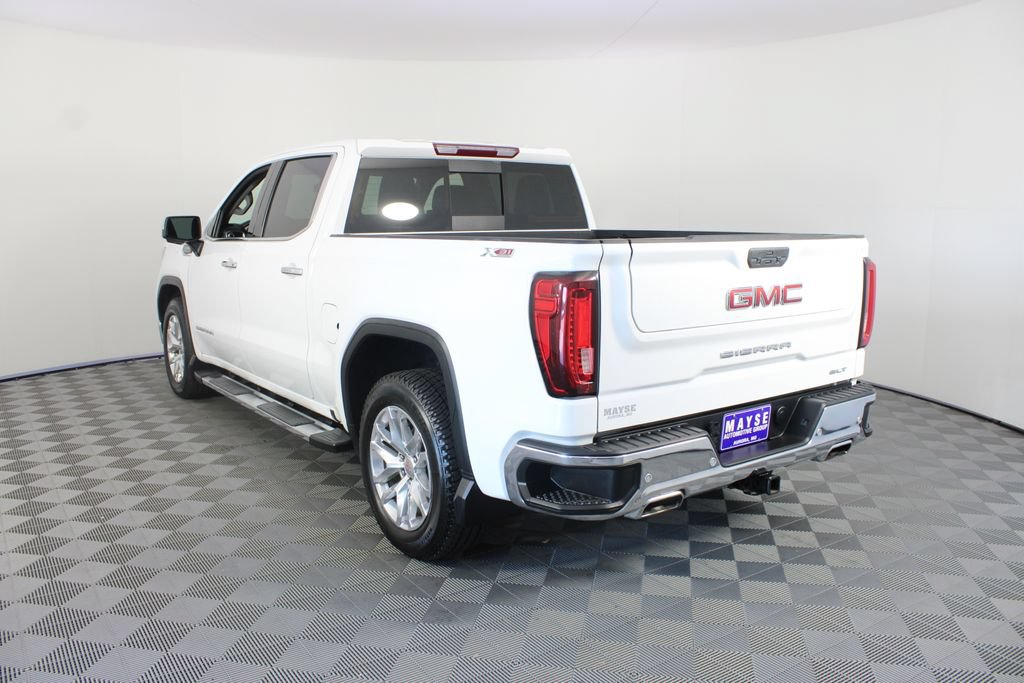 Used 2021 GMC Sierra 1500 SLT w/ SLT Premium Plus Package AWD/4WD image 25