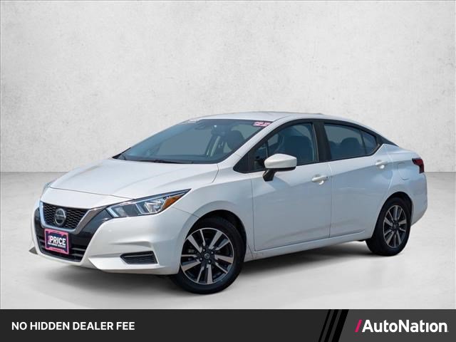 Used 2022 Nissan Versa SV FWD image 1