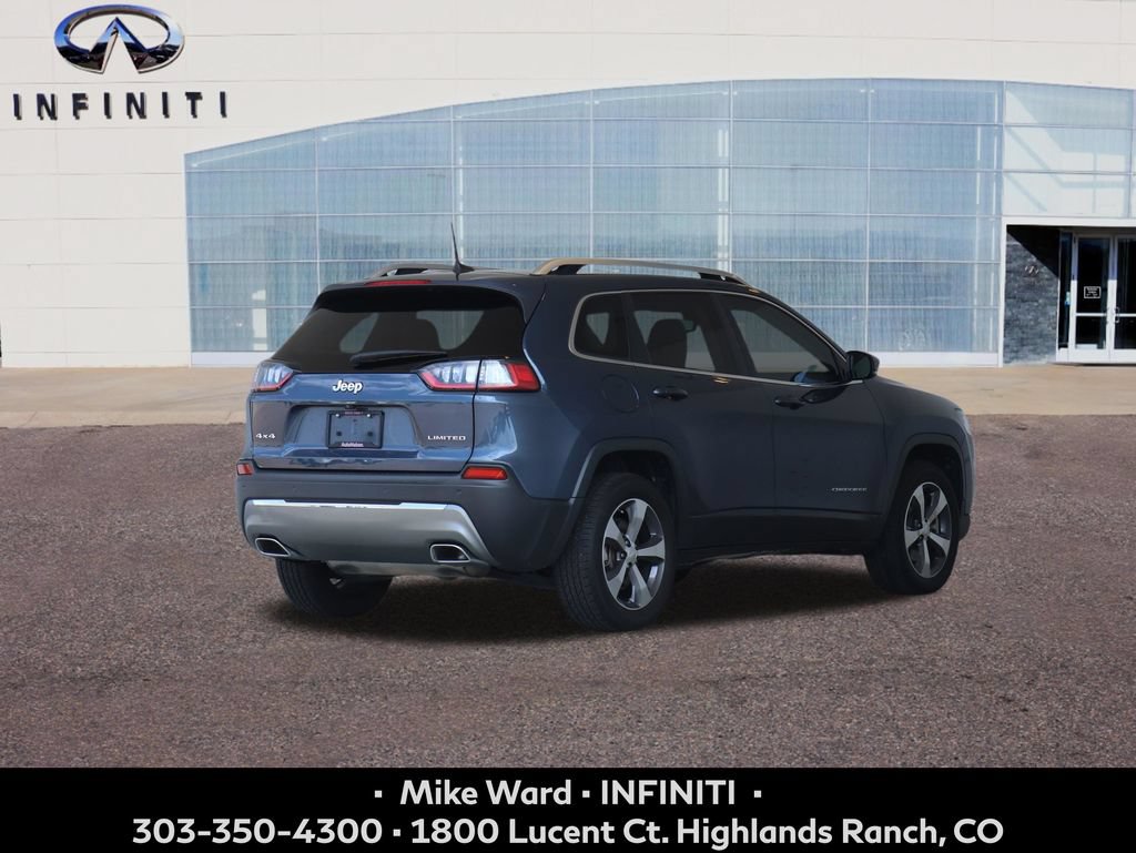 Used 2020 Jeep Cherokee Limited AWD/4WD image 7