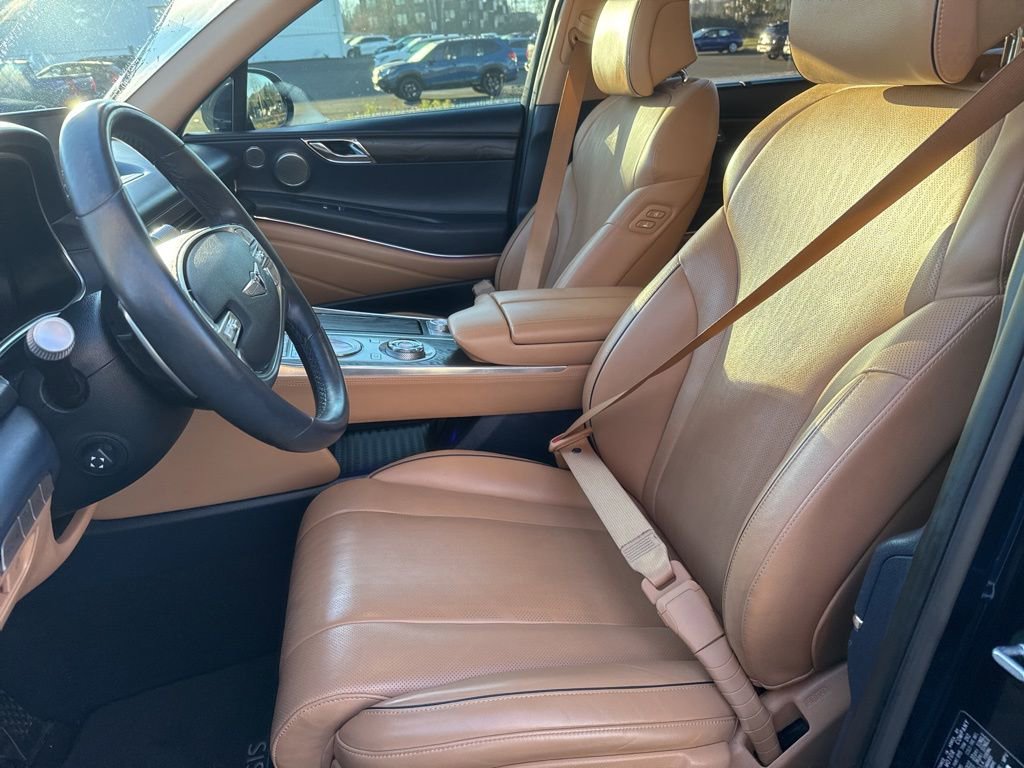 Used 2021 Genesis GV80 2.5T w/ Prestige Package 04 image 13