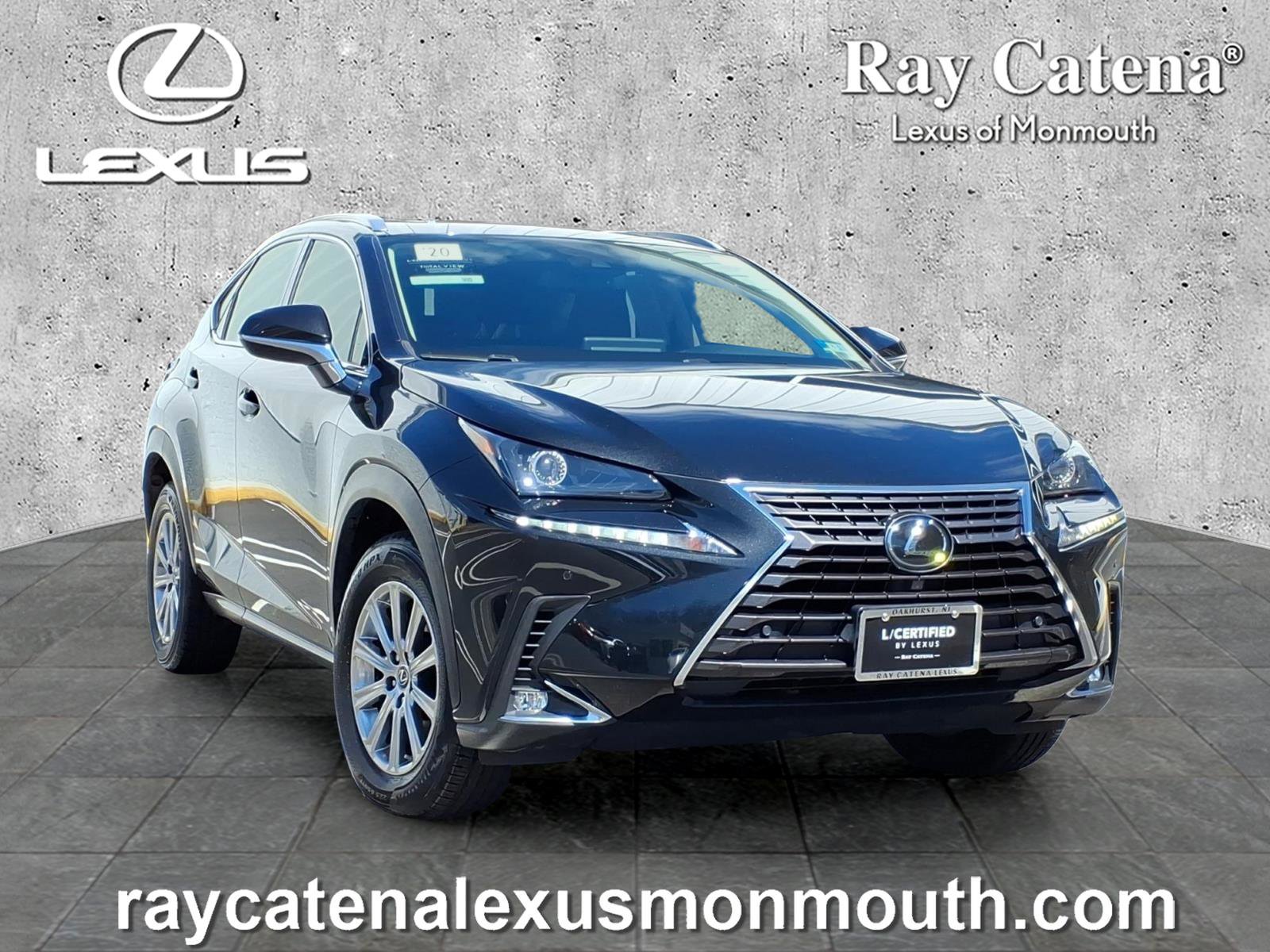 Certified 2020 Lexus NX 300 FWD w/ Comfort Package image 1