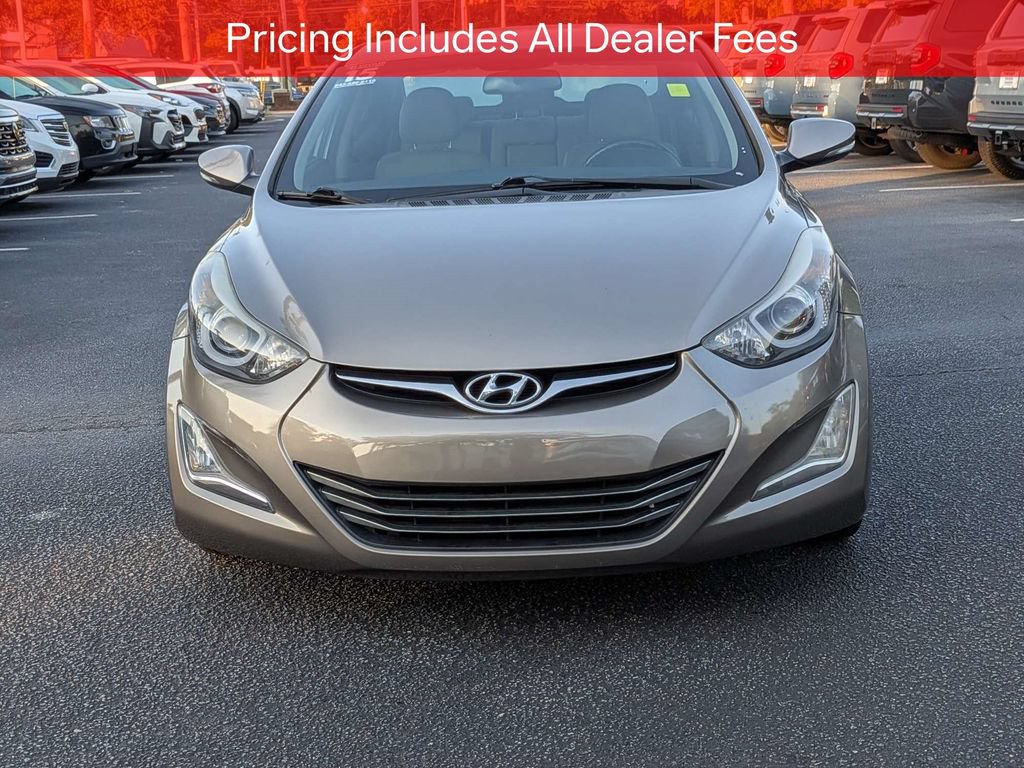 Used 2015 Hyundai Elantra Limited FWD image 9