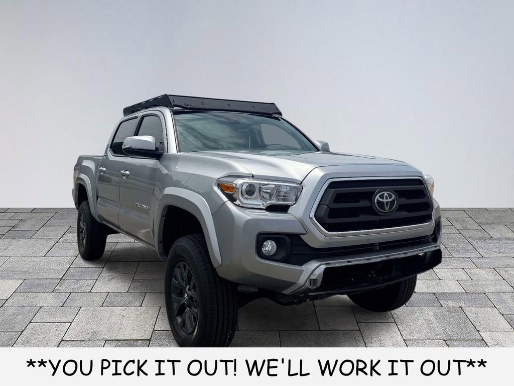Used 2023 Toyota Tacoma SR5 w/ Technology Package