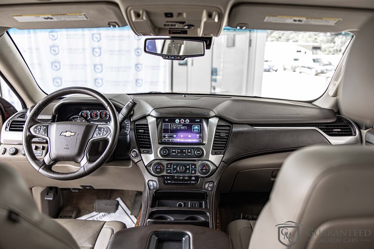 Used 2015 Chevrolet Tahoe LTZ AWD/4WD image 36