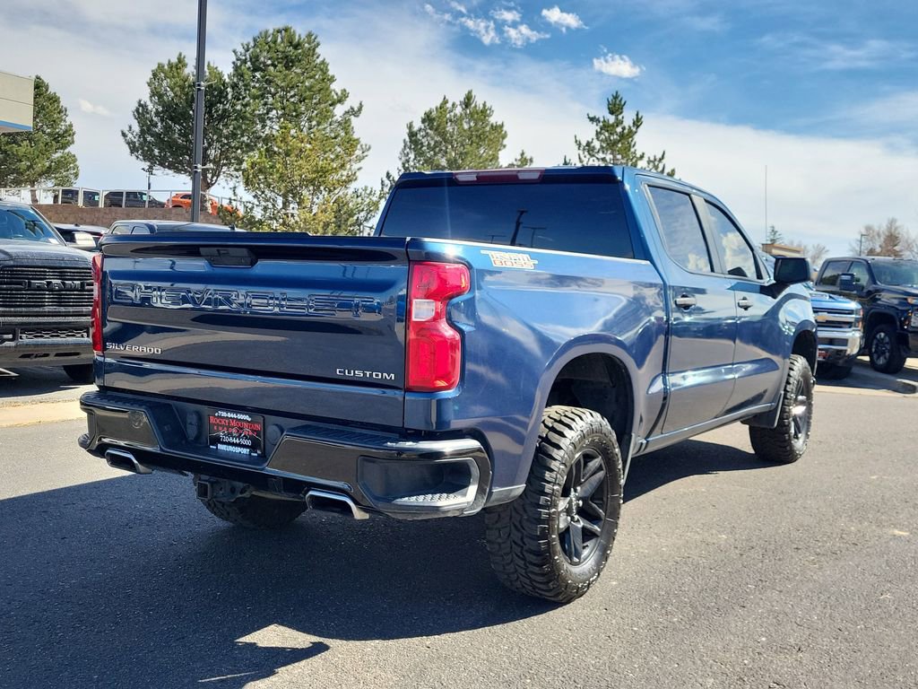Used 2020 Chevrolet Silverado 1500 Custom Trail Boss w/ Custom Convenience Package image 4